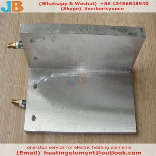 Aluminum heating plate for FRP pultrusion machine line 2006 Aluminum heating plate for FRP pultrusion machine line 2006